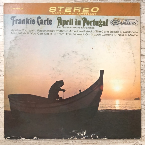Frankie Carle April In Portugal Vinyl Lp '66 - Picture 7 of 8